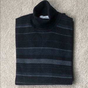 Calvin Klein Italian Yarn Sweater Mens Size XL